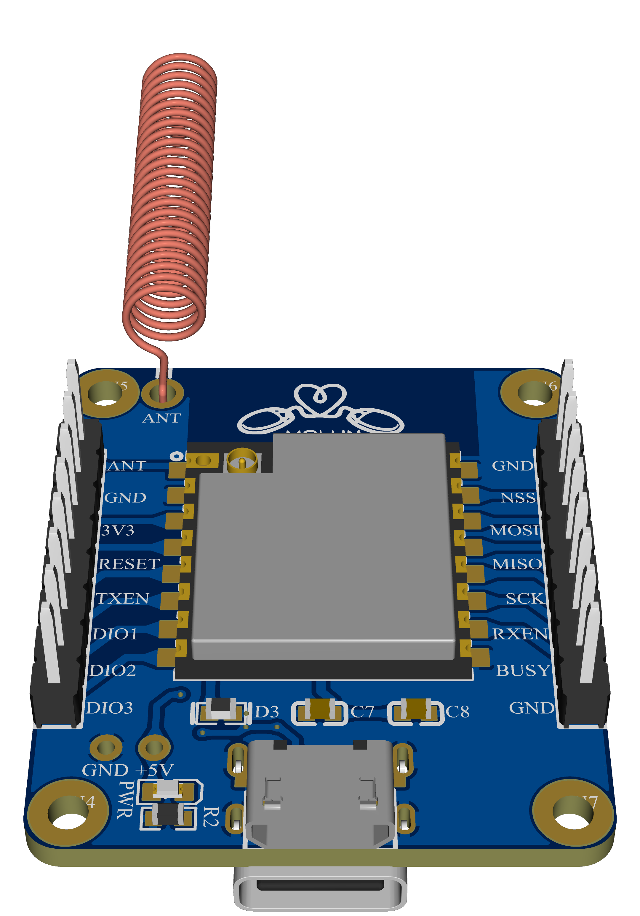 3D_PCB_Ra-01SC转接板_V1_2023-08-23-1.png