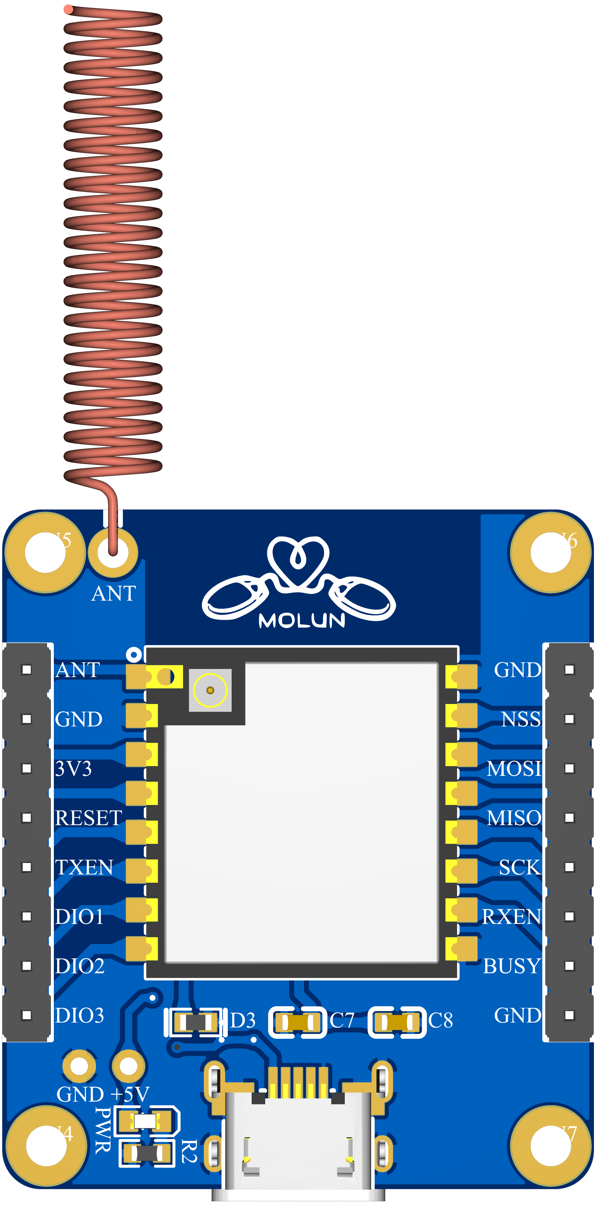 3D_PCB_Ra-01SC转接板_V1_2023-08-23-2.png