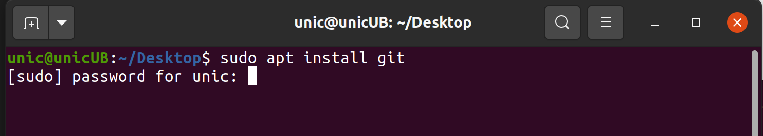 git